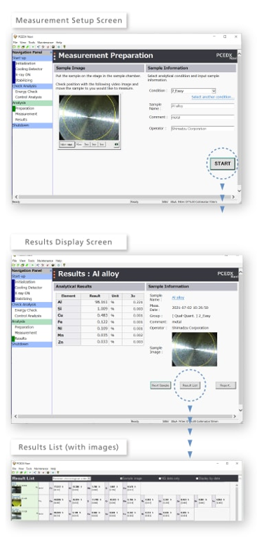 EDX Feature Software